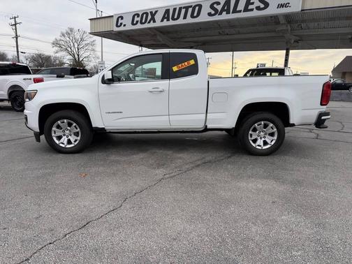 2020 Chevrolet Colorado LT