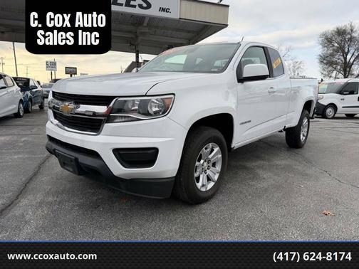 2020 Chevrolet Colorado LT