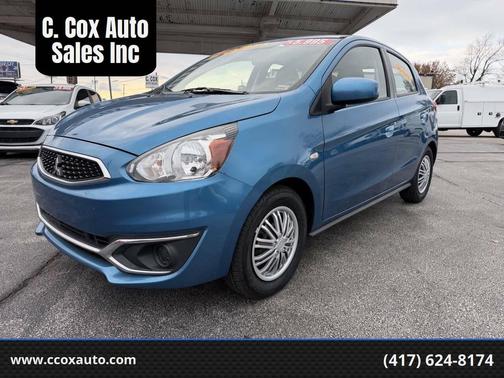 2019 Mitsubishi Mirage ES