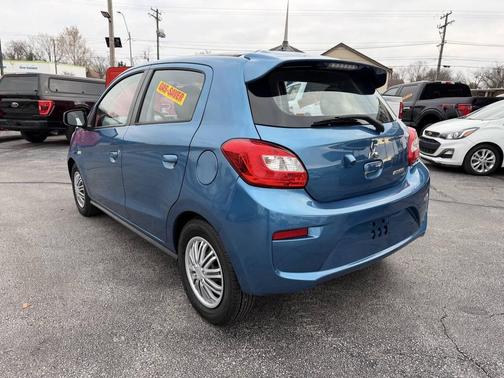 2019 Mitsubishi Mirage ES