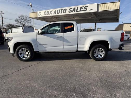 2022 Chevrolet Colorado LT