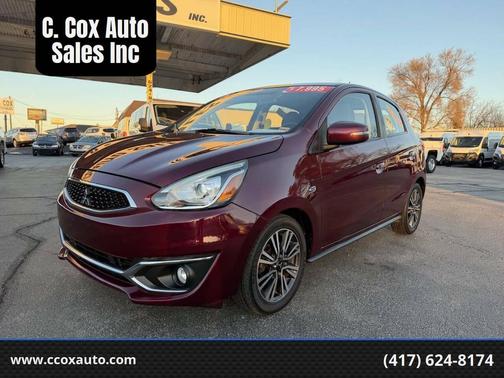 2018 Mitsubishi Mirage GT