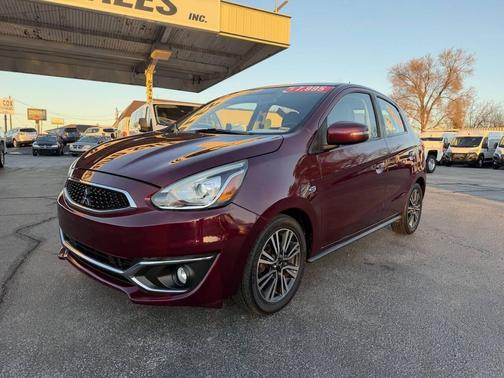 2018 Mitsubishi Mirage GT
