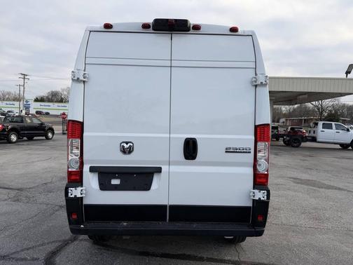 2025 RAM ProMaster 2500 Tradesman