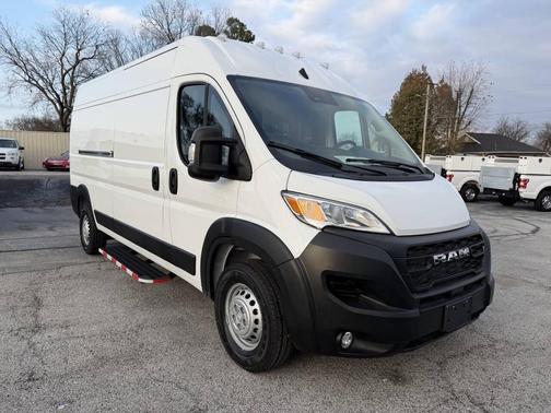 2025 RAM ProMaster 2500 Tradesman