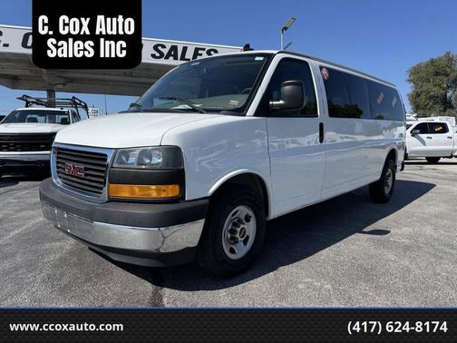 2018 GMC Savana 3500 LT