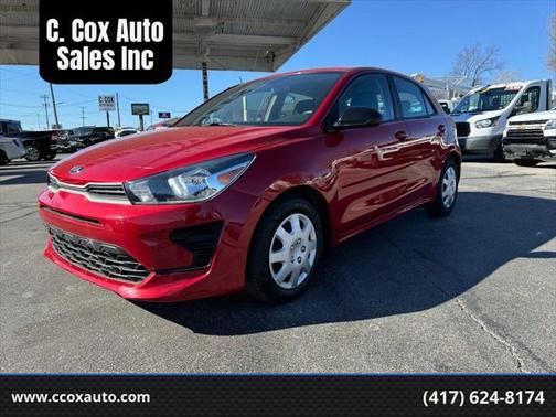 2021 Kia Rio S