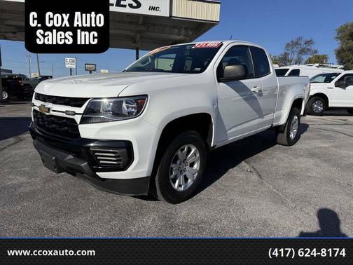 2022 Chevrolet Colorado LT