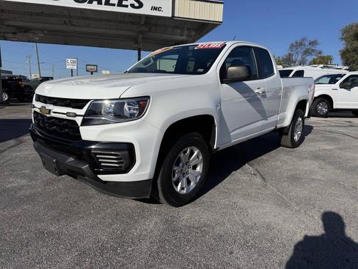 2022 Chevrolet Colorado LT