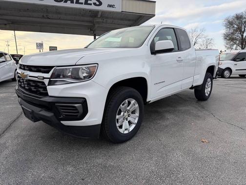 2022 Chevrolet Colorado LT