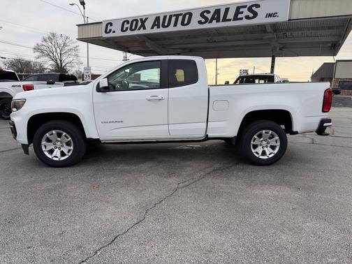 2022 Chevrolet Colorado LT