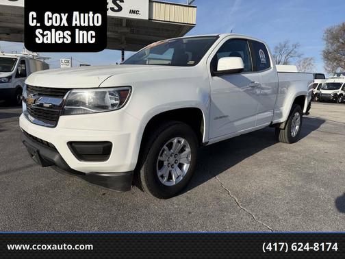 2020 Chevrolet Colorado LT