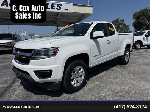2020 Chevrolet Colorado LT