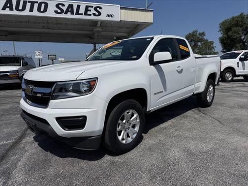 2020 Chevrolet Colorado LT