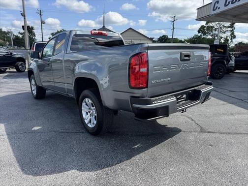 2022 Chevrolet Colorado LT