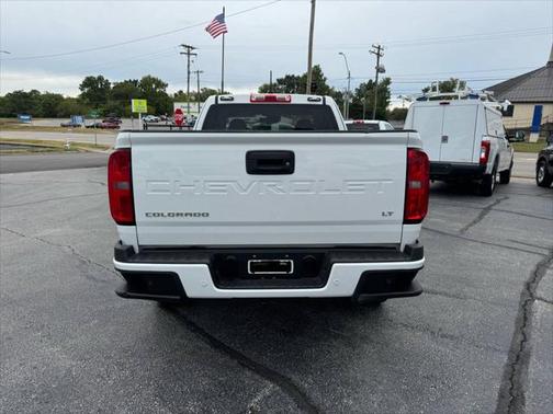 2021 Chevrolet Colorado LT