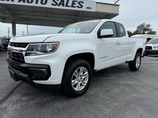 2021 Chevrolet Colorado LT
