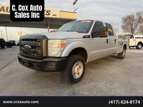 2016 Ford F-250 4X4 4dr Crew Cab 156.2 172.4 in. WB
