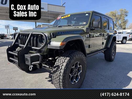 2023 Jeep Wrangler 4xe Rubicon