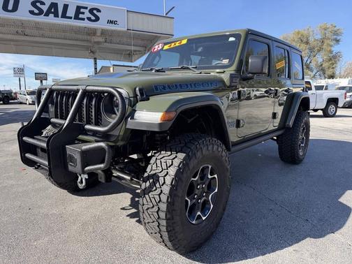 2023 Jeep Wrangler 4xe Rubicon