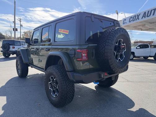 2023 Jeep Wrangler 4xe Rubicon