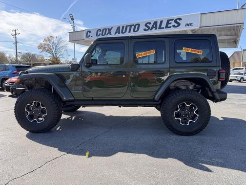 2023 Jeep Wrangler 4xe Rubicon