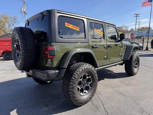 2023 Jeep Wrangler 4xe Rubicon