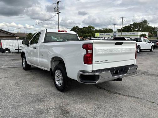 Summit White 2021 Chevrolet Silverado 1500 WT