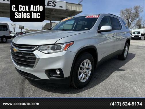 2021 Chevrolet Traverse LT Cloth