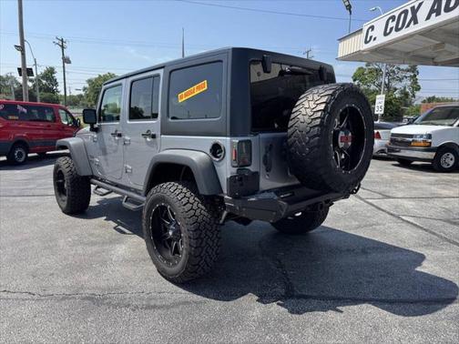 2016 Jeep Wrangler Unlimited Sport