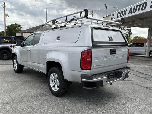 Silver 2022 Chevrolet Colorado LT