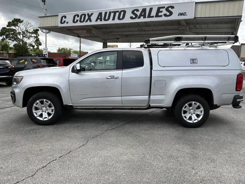 Silver 2022 Chevrolet Colorado LT