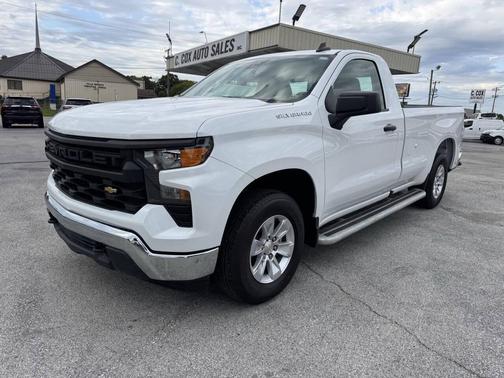 2024 Chevrolet Silverado 1500 WT