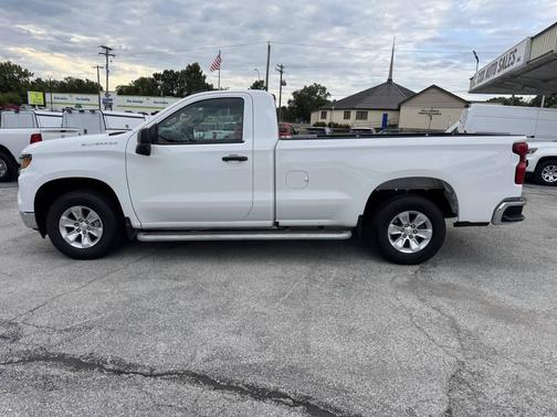 2024 Chevrolet Silverado 1500 WT