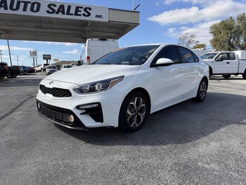 2021 Kia Forte LXS