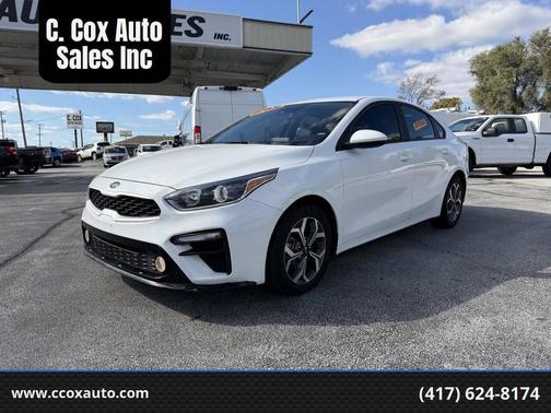 2021 Kia Forte LXS