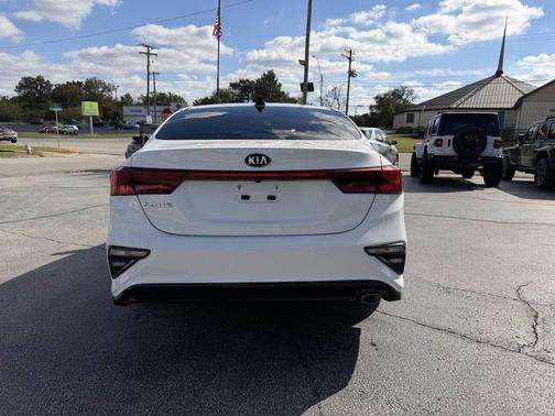 2021 Kia Forte LXS