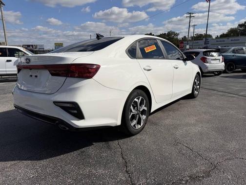 2021 Kia Forte LXS