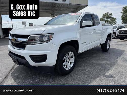 2020 Chevrolet Colorado LT
