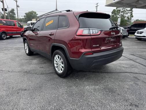 2020 Jeep Cherokee Latitude