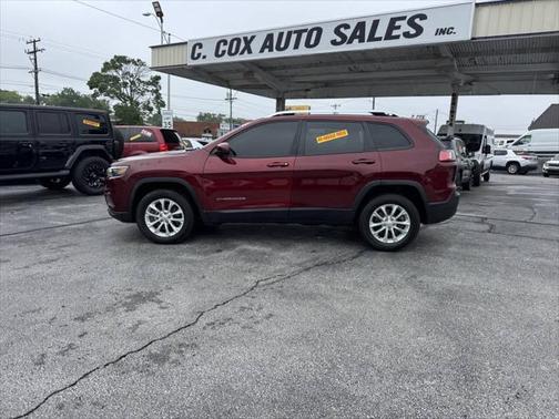 2020 Jeep Cherokee Latitude