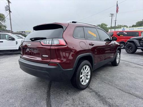 2020 Jeep Cherokee Latitude