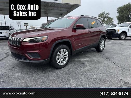 2020 Jeep Cherokee Latitude