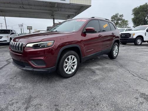 2020 Jeep Cherokee Latitude