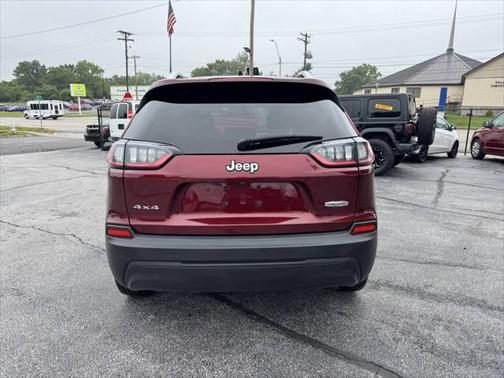 2020 Jeep Cherokee Latitude