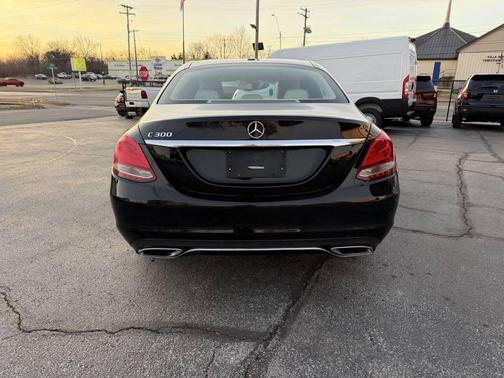 2017 Mercedes-Benz C-Class C 300 4dr Sedan