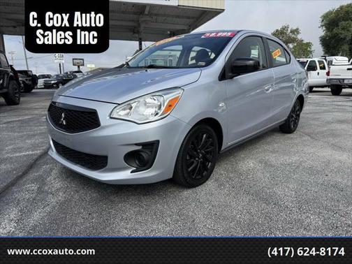 2020 Mitsubishi Mirage G4 SE