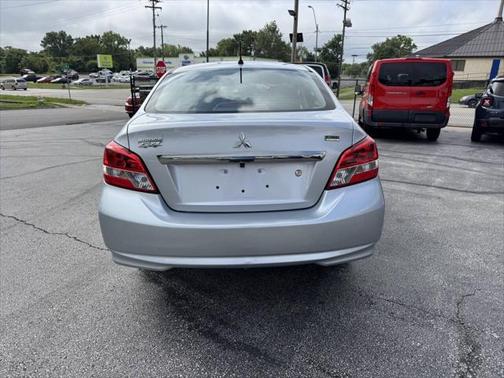 2020 Mitsubishi Mirage G4 SE