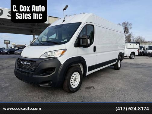 2025 RAM ProMaster 2500 Tradesman