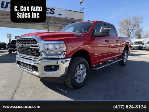 2024 RAM 2500 Big Horn Crew Cab 4x4 6'4' Box